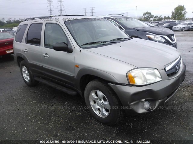 4F2YU08161KM34207 - 2001 MAZDA TRIBUTE LX/ES SILVER photo 1