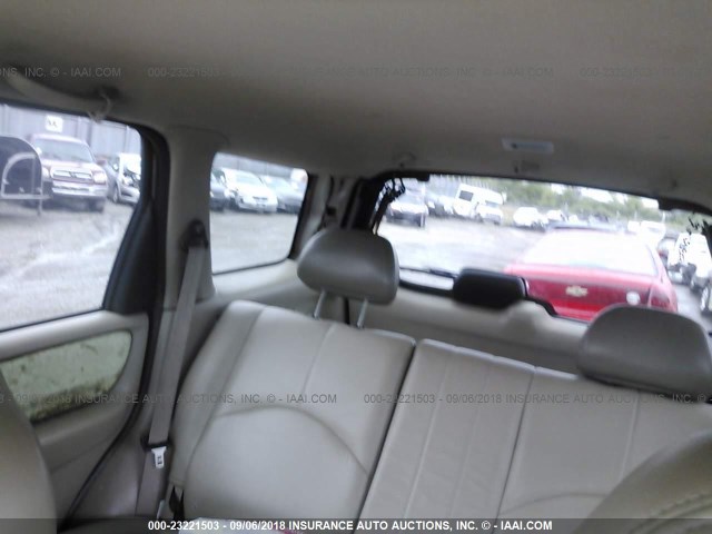 4F2YU08161KM34207 - 2001 MAZDA TRIBUTE LX/ES ვერცხლისფერი ფოტო 8