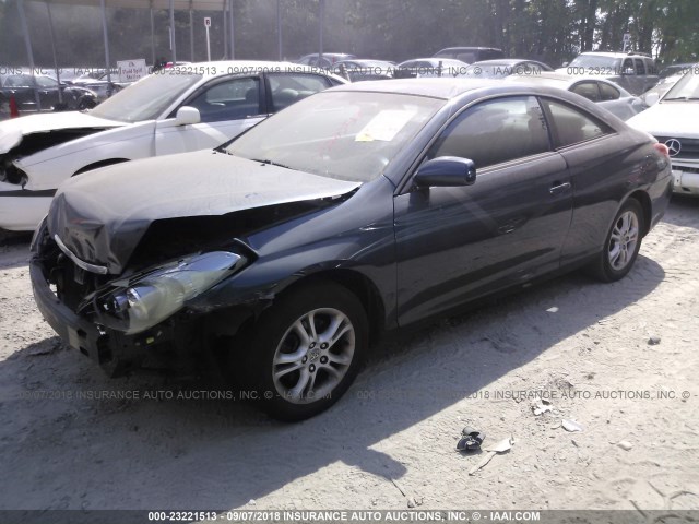 4T1CE38PX6U751041 - 2006 TOYOTA CAMRY SOLARA SE/SLE Mavi foto 2