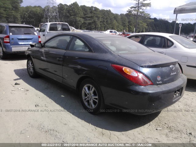 4T1CE38PX6U751041 - 2006 TOYOTA CAMRY SOLARA SE/SLE Mavi foto 3