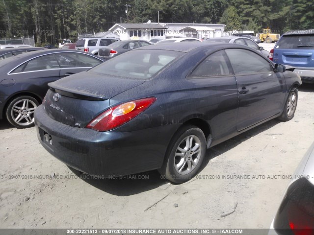 4T1CE38PX6U751041 - 2006 TOYOTA CAMRY SOLARA SE/SLE Mavi foto 4