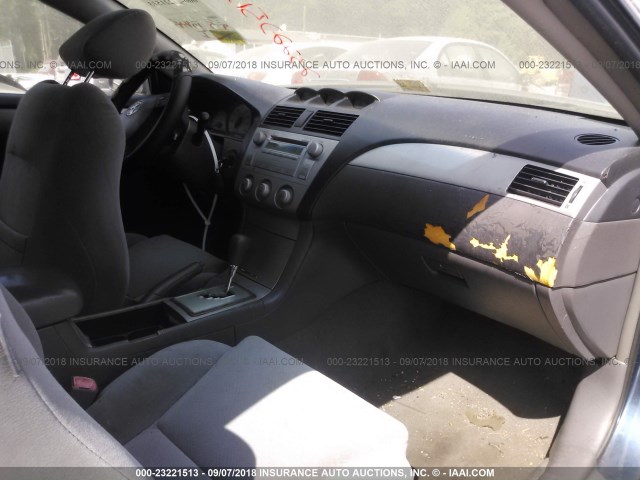 4T1CE38PX6U751041 - 2006 TOYOTA CAMRY SOLARA SE/SLE Mavi foto 5