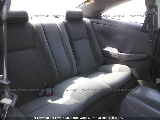4T1CE38PX6U751041 - 2006 TOYOTA CAMRY SOLARA SE/SLE Mavi foto 8