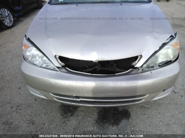 4T1BE32KX3U194152 - 2003 TOYOTA CAMRY LE/XLE/SE 棕色 照片 5
