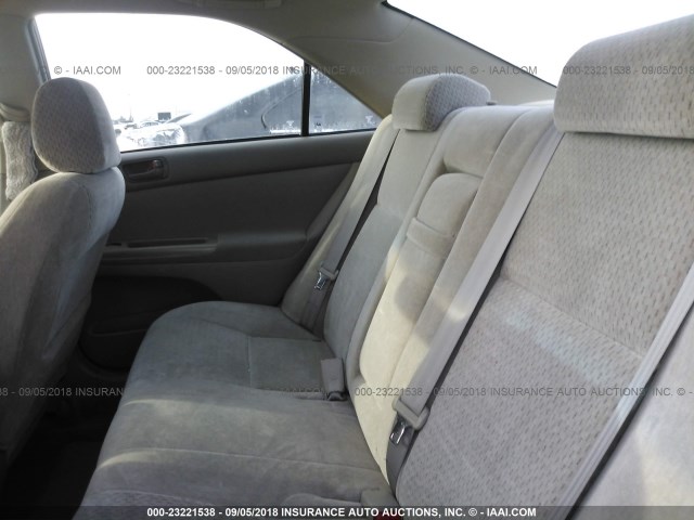4T1BE32KX3U194152 - 2003 TOYOTA CAMRY LE/XLE/SE 棕色 照片 7