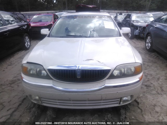 1LNHM86S8YY931885 - 2000 LINCOLN LS 奶油色 照片 6