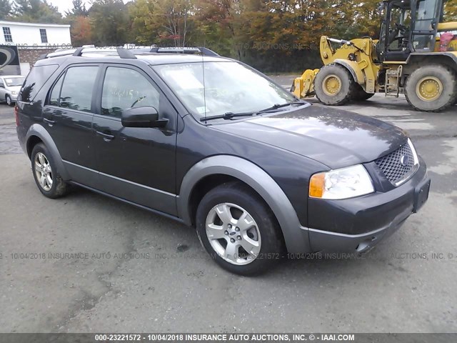 1FMDK02177GA01192 - 2007 FORD FREESTYLE SEL GRAY photo 1