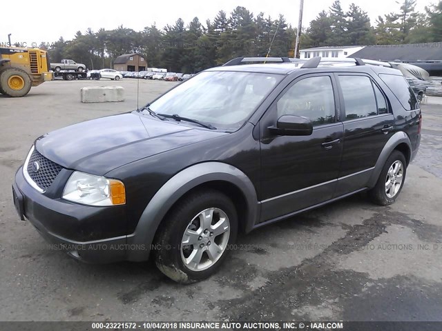 1FMDK02177GA01192 - 2007 FORD FREESTYLE SEL GRAY photo 2