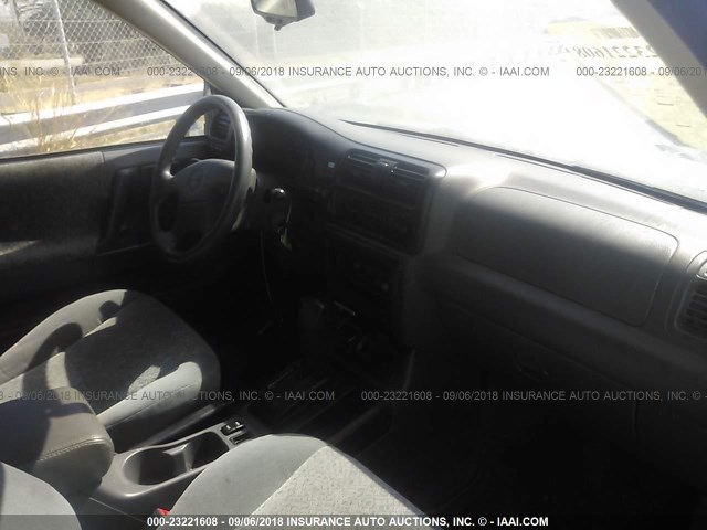 4S2CK58W214305270 - 2001 ISUZU RODEO S/LS/LSE GRAY photo 5