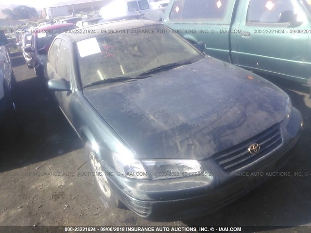 JT2BF22K4V0031382 - 1997 TOYOTA CAMRY LE/XLE GREEN photo 1