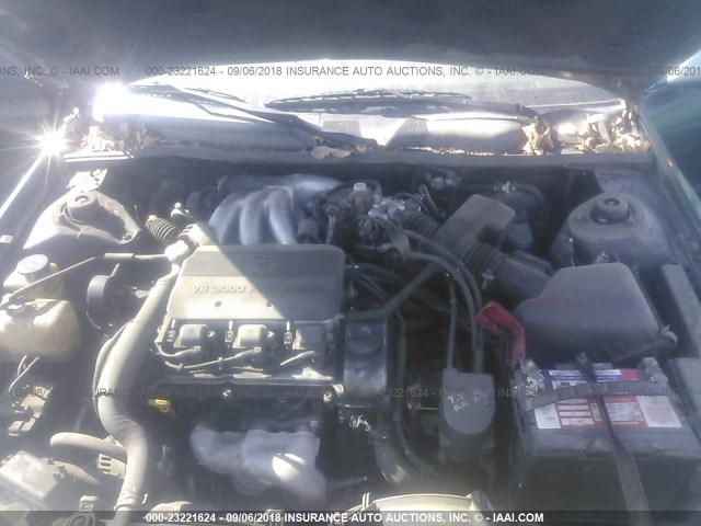 JT2BF22K4V0031382 - 1997 TOYOTA CAMRY LE/XLE GREEN photo 10