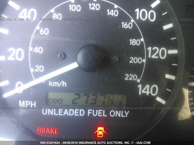 JT2BF22K4V0031382 - 1997 TOYOTA CAMRY LE/XLE GREEN photo 7