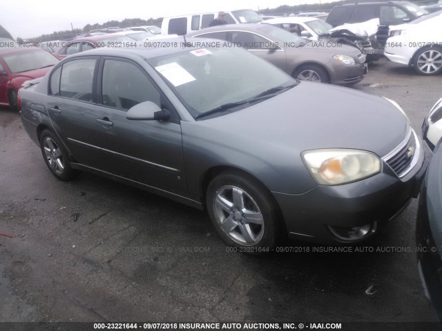 1G1ZU53866F268298 - 2006 CHEVROLET MALIBU LTZ 灰色 照片 1