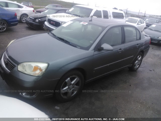 1G1ZU53866F268298 - 2006 CHEVROLET MALIBU LTZ 灰色 照片 2