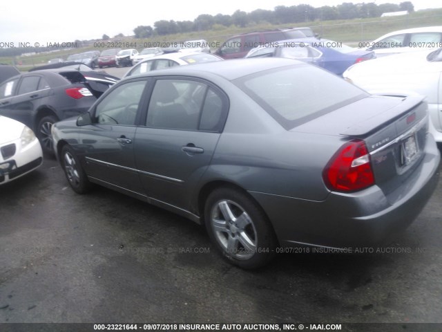1G1ZU53866F268298 - 2006 CHEVROLET MALIBU LTZ 灰色 照片 3