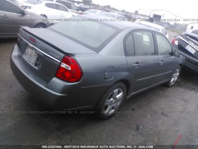 1G1ZU53866F268298 - 2006 CHEVROLET MALIBU LTZ 灰色 照片 4