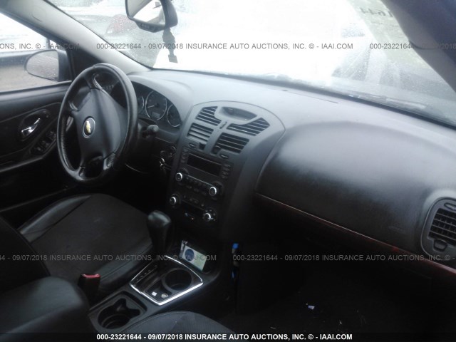 1G1ZU53866F268298 - 2006 CHEVROLET MALIBU LTZ 灰色 照片 5