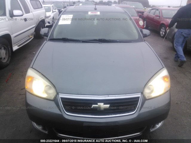 1G1ZU53866F268298 - 2006 CHEVROLET MALIBU LTZ 灰色 照片 6