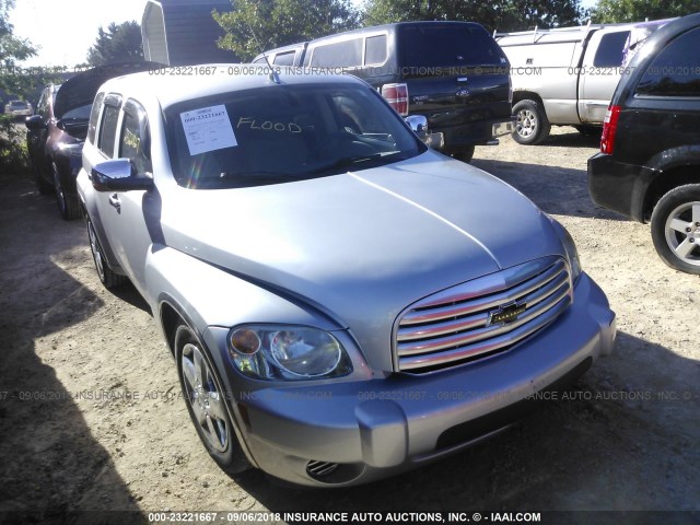 3GNCA13B29S607754 - 2009 CHEVROLET HHR LS SILVER photo 1
