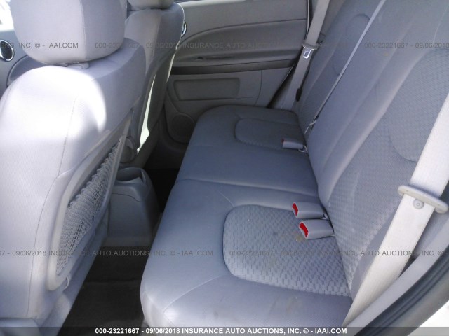 3GNCA13B29S607754 - 2009 CHEVROLET HHR LS SILVER photo 8