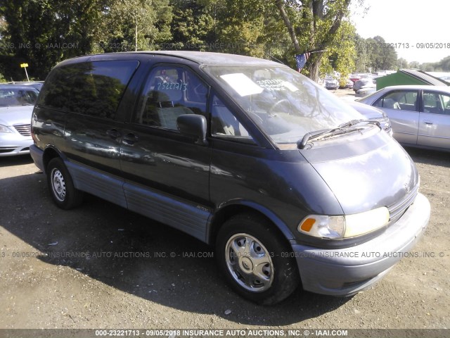 JT3AC23S8S1051266 - 1995 TOYOTA PREVIA DX GRAY photo 1