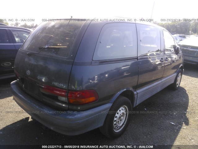 JT3AC23S8S1051266 - 1995 TOYOTA PREVIA DX GRAY photo 4