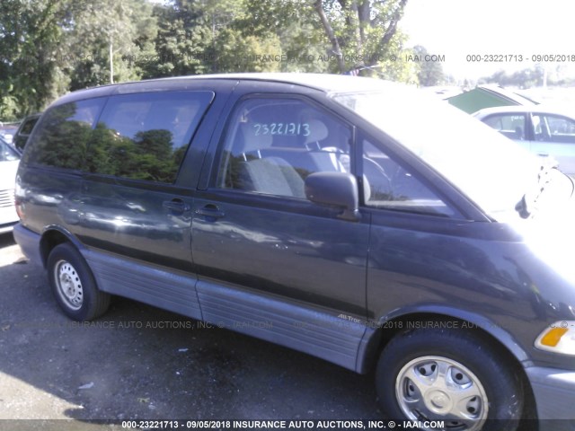 JT3AC23S8S1051266 - 1995 TOYOTA PREVIA DX GRAY photo 6