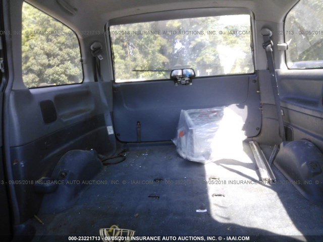 JT3AC23S8S1051266 - 1995 TOYOTA PREVIA DX GRAY photo 8