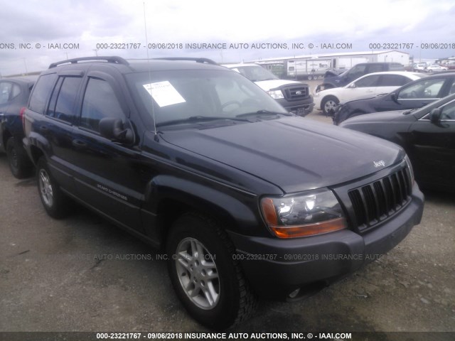 1J4GW48S54C251492 - 2004 JEEP GRAND CHEROKEE LAREDO/COLUMBIA/FREEDOM 黑色 照片 1