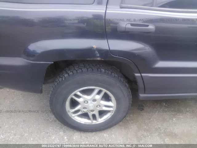 1J4GW48S54C251492 - 2004 JEEP GRAND CHEROKEE LAREDO/COLUMBIA/FREEDOM 黑色 照片 6