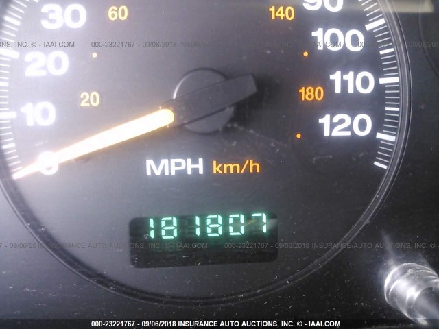 1J4GW48S54C251492 - 2004 JEEP GRAND CHEROKEE LAREDO/COLUMBIA/FREEDOM 黑色 照片 7