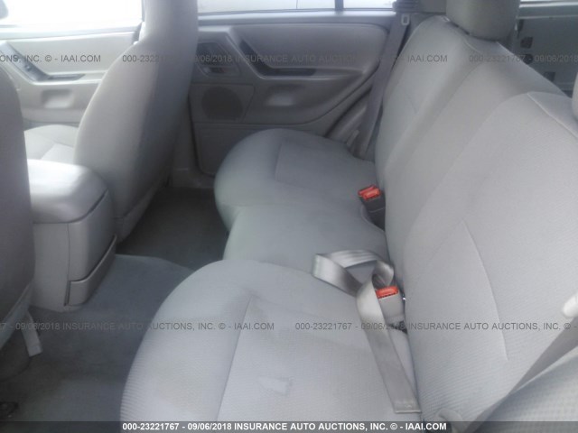 1J4GW48S54C251492 - 2004 JEEP GRAND CHEROKEE LAREDO/COLUMBIA/FREEDOM 黑色 照片 8