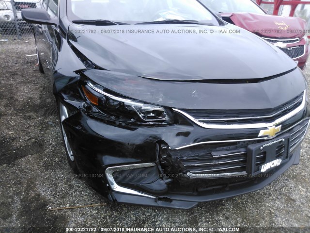 1G1ZB5ST8HF289507 - 2017 CHEVROLET MALIBU LS Qara foto 6