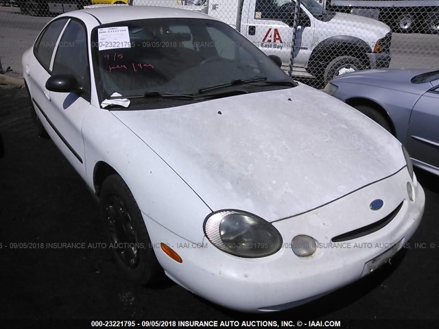 1FALP51U7TG264129 - 1996 FORD TAURUS G WHITE photo 1