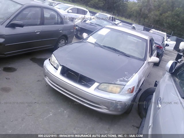 4T1BG22K01U773247 - 2001 TOYOTA CAMRY CE/LE/XLE 棕色 照片 2