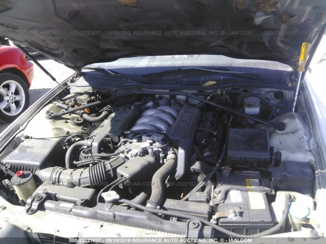 JH4KA7670NC008607 - 1992 ACURA LEGEND LS WHITE photo 10