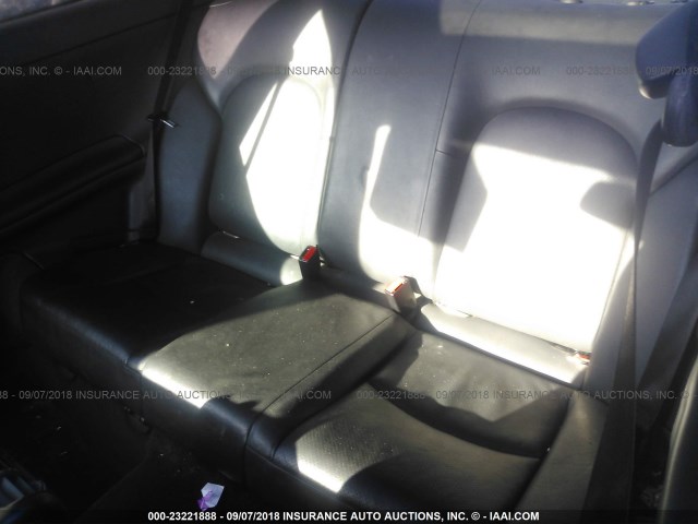 WDBRN40J54A612489 - 2004 MERCEDES-BENZ C 230K SPORT COUPE GRAY photo 8