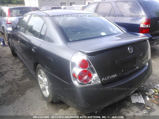 1N4BL11D35C325213 - 2005 NISSAN ALTIMA SE/SL/SE-R BLACK photo 3