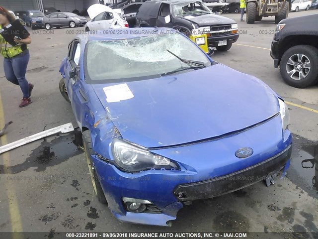 JF1ZCAC10G9601249 - 2016 SUBARU BRZ 2.0 LIMITED/BLUE.SERIES BLUE photo 6