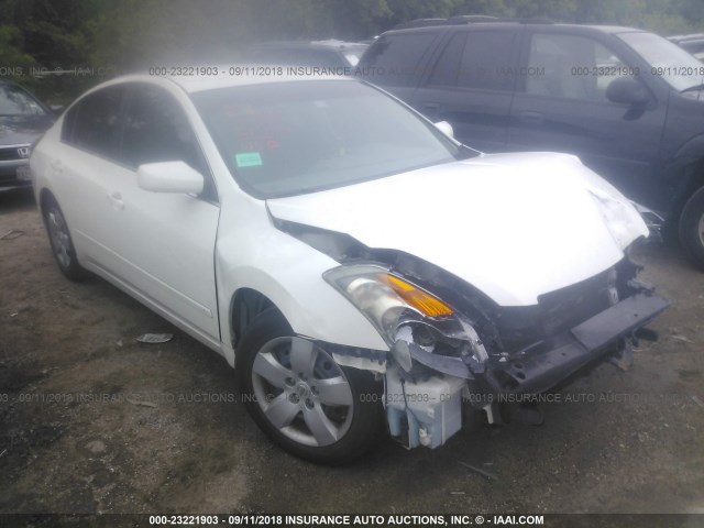 1N4AL21E08C189766 - 2008 NISSAN ALTIMA 2.5/2.5S WHITE photo 1