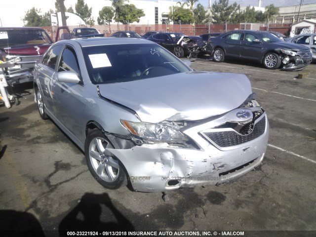 4T1BK46K97U011628 - 2007 TOYOTA CAMRY NEW GENERAT LE/XLE/SE SILVER photo 1