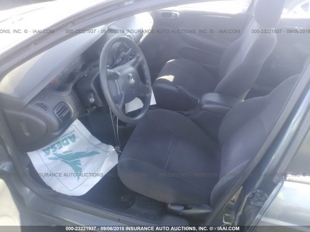 1B3ES46C41D144574 - 2001 DODGE NEON SE/ES GRAY photo 5