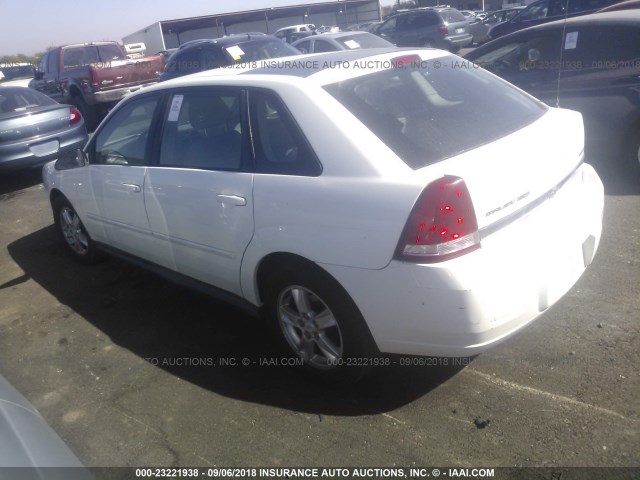 1G1ZT62805F221664 - 2005 CHEVROLET MALIBU MAXX LS 白色 照片 3