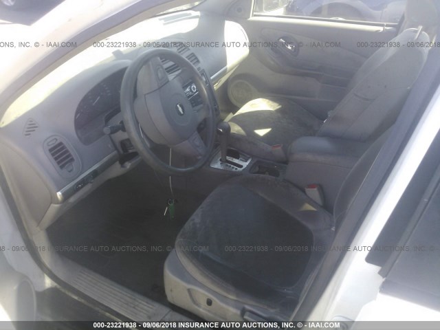 1G1ZT62805F221664 - 2005 CHEVROLET MALIBU MAXX LS 白色 照片 5