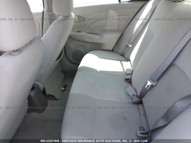 3N1CN7AP7CL897167 - 2012 NISSAN VERSA S/SV/SL TAN photo 8