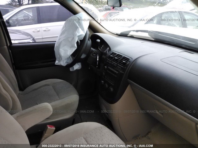 1GNDV23L96D214269 - 2006 CHEVROLET UPLANDER LS GOLD photo 5