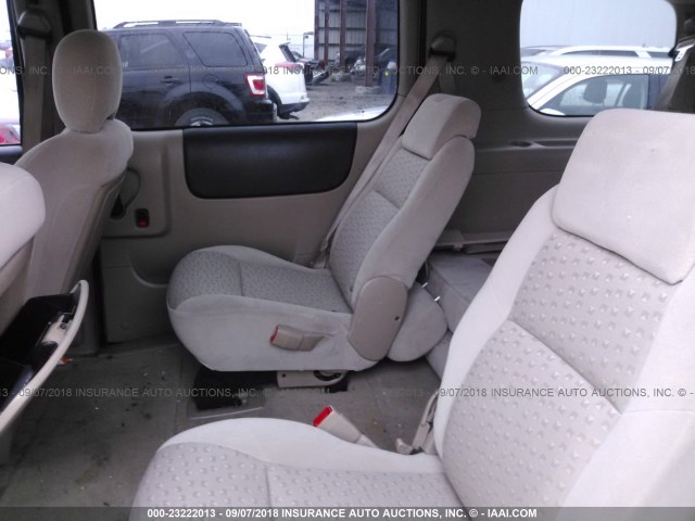 1GNDV23L96D214269 - 2006 CHEVROLET UPLANDER LS GOLD photo 8