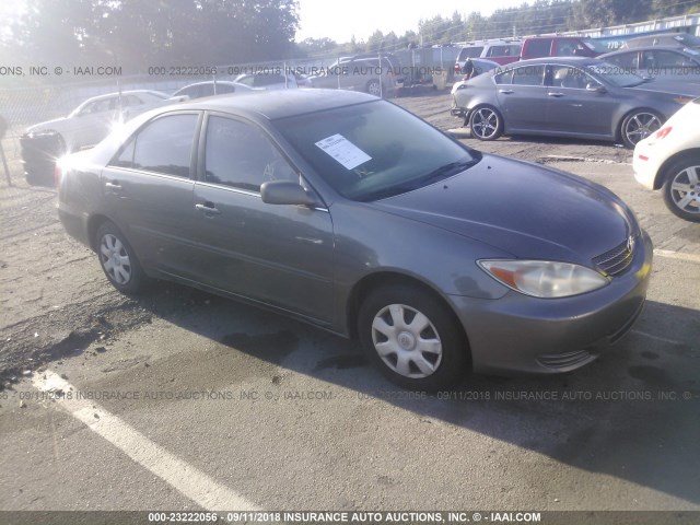 4T1BE32K34U876131 - 2004 TOYOTA CAMRY LE/XLE/SE Boz foto 1