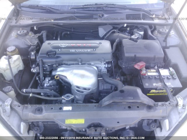 4T1BE32K34U876131 - 2004 TOYOTA CAMRY LE/XLE/SE Boz foto 10