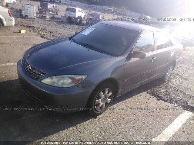 4T1BE32K34U876131 - 2004 TOYOTA CAMRY LE/XLE/SE Boz foto 2